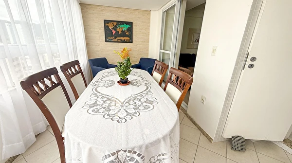 Apartamento para locação no Residencial D Itália, com 1 suíte, sendo 2 demi- suítes, no bairro Pioneiros em Balneário Camboriú.