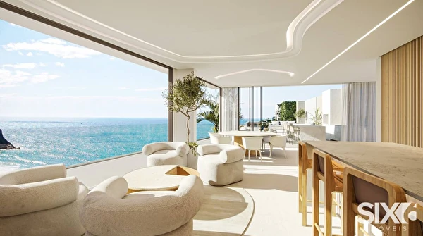 Apartamento no Edifício Scenarium Brava Norte com 03 suítes e 03 vagas à venda na Praia Brava em Itajaí/SC