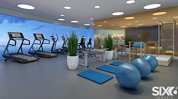 Apartamento Frente Mar no Edifício One Tower com 4 suítes e 3 vagas à venda na Barra Sul de Balneário Camboriú/SC