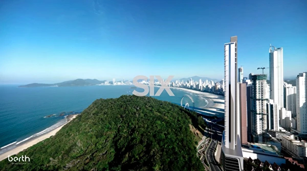 Apartamento no Edifício Metropolitan com 04 suítes e 3 vagas à venda na Barra Norte de Balneário Camboriú/SC