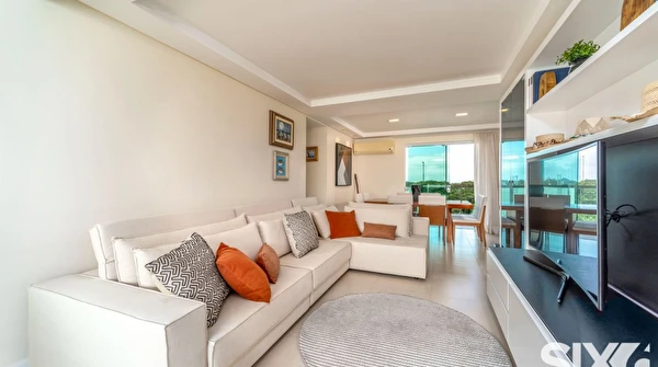 Apartamento no Edificio Torre De Lyon com 3 suítes 3 vagas à venda na Barra Norte de Balneário Camboriú/SC