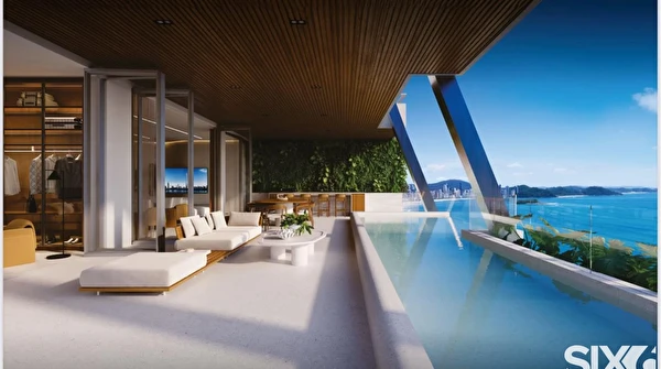 Apartamento à venda no Edifício Senna Tower, com suítes, sendo 2 master na Barra Sul em Balneário Camboriú