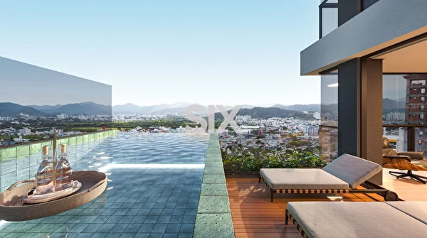 Apartamento no Edifício Vivare Residence com 03 suítes e 02 vagas à venda na Barra Sul de Balneário Camboriú/SC