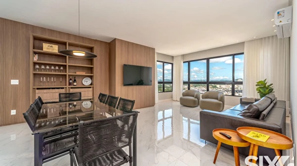 Apartamento no Edifício Florence Garden Residence com 3 suítes e 3 vagas à venda no Centro de Balneário Camboriú/SC