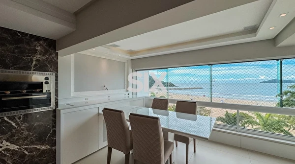 Apartamento Frente Mar no Edifício Torre Atlântica com 04 suítes e 02 vagas à venda na Barra Norte de Balneário Camboriú/SC