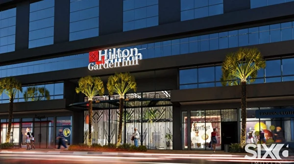 Hotel Hilton Garden Inn