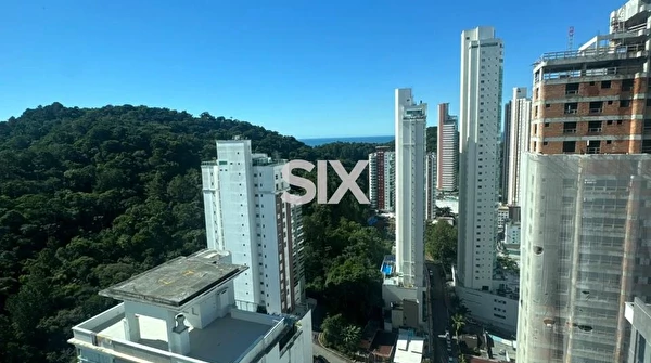 Apartamento no Edifício Império Das Ondas com 3 suítes e 3 vagas à venda na Barra Norte de Balneário Camboriú/SC