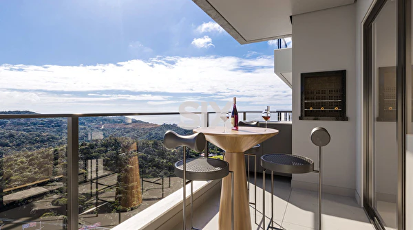 Apartamento no Edifício Brava Park com 2 suítes e 2 vagas à venda na Praia Brava em Itajaí/SC