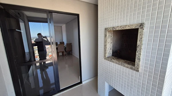 Apartamento no Manhattan Life Connection com 2 dormitórios à venda no Centro em Itajaí/SC