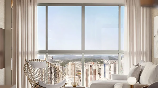 Apartamento à venda no Edifício Alaia, com 4 suítes no Centro de Balneário Camboriú.