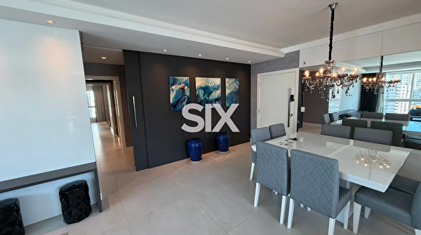 Apartamento no Edifício Camboas Residence com 3 suítes e 2 vagas para locação no Centro de Balneário Camboriú/SC