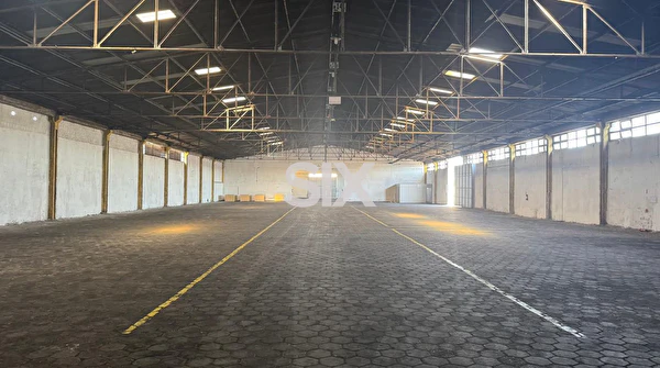 Galpão industrial para locação no Bairro Barra do Rio em Itajaí/SC