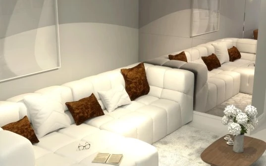 Apartamento no Edifício Acquamarine Residence com 3 suítes e 2 vagas à venda na praia de Cabeçudas em Itajaí/SC