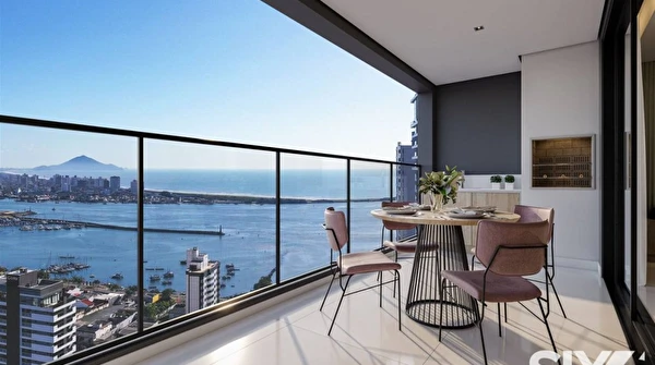 Apartamento no Edifício Fazenda Garden com 3 suítes e 2 vagas à venda no Bairro Fazenda em Itajaí/SC
