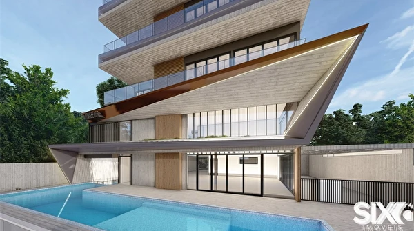 Apartamento no Edifício Sun Seeker com 3 suítes e 2 vagas à venda na Praia Brava de Itajaí/SC