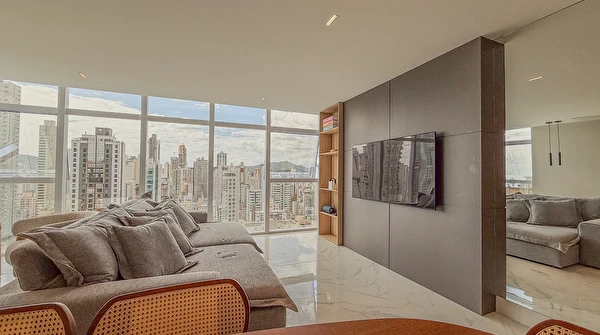 Apartamento no Horizon Residence com 3 suítes à venda no Centro em Balneário Camboriú/SC