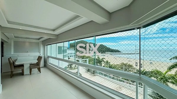 Apartamento Frente Mar no Edifício Torre Atlântica com 04 suítes e 02 vagas à venda na Barra Norte de Balneário Camboriú/SC