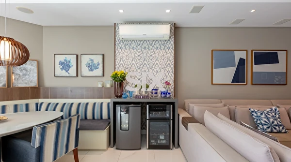 Apartamento Garden no Edifício Porto dos Sonhos com 3 suítes e 3 vagas à venda no Centro de Balneário Camboriú/SC