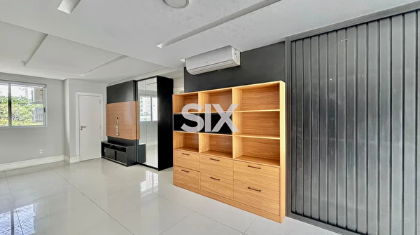 Apartamento no Edifício Costa Arvoredo com 3 quartos e 2 vagas para locação na Barra Norte de Balneário Camboriú/SC