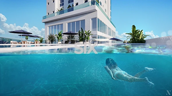 Apartamento Garden no Edifício Skyline Tower com 4 suítes e 3 vagas à venda na Barra Norte de Balneário Camboriú/SC