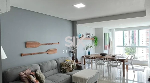 Apartamento no Edifício Império das Ondas com 4 suítes e 3 vagas à venda na Barra Norte de Balneário Camboriú/SC