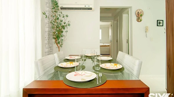 Apartamento para locação no Edifício Empire Tower Beach, com 2 suítes, no bairro Pioneiros em Balneário Camboriú.