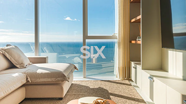 Apartamento Frente Mar no Edifício Boreal Tower com 4 suítes e 4 vagas à venda no Centro em Balneário Camboriú/SC