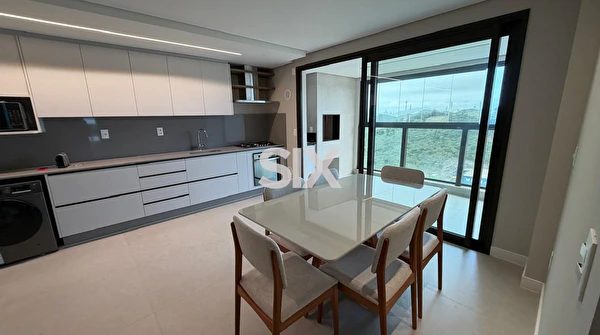 Apartamento no Edifício Torres da Brava Brisa com 3 quartos e 2 vagas para locação na Praia Brava em Itajaí/SC