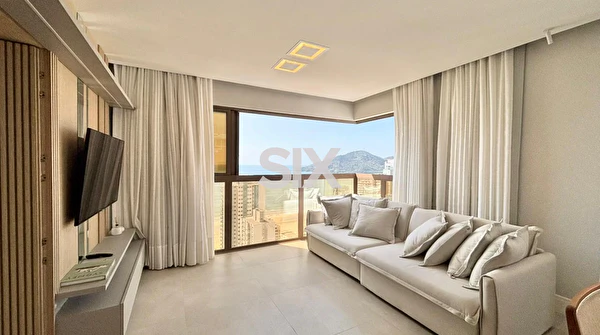 Apartamento no Edifício Palazzo Del Sole com 3 suítes e 2 vagas à venda no Centro de Balneário Camboriú/SC
