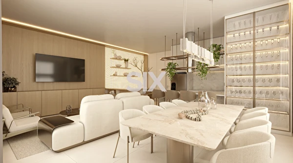 Cobertura duplex no Edifício Brava Luna com 4 suítes e 3 vagas à venda na Praia Brava de Itajaí/SC