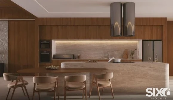 Apartamento Mansão Suspensa à venda, no Edifício Senna Tower, com 5 suítes, sendo 2 master na Barra Sul em Balneário Camboriú