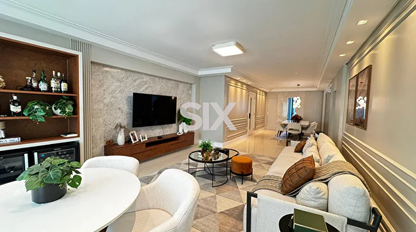 Apartamento no Edifício The Place com 3 suítes e 3 vagas para locação no Centro em Balneário Camboriú/SC