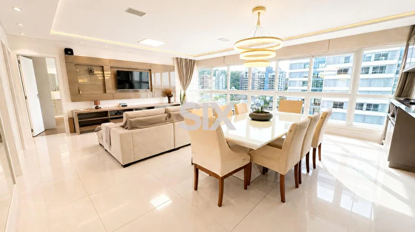 Apartamento no Edifício Costão da Brava com 3 suítes e 2 vagas para locação na Prava Brava em Itajaí/SC.