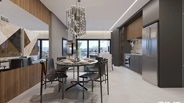 Apartamento à venda no Edifício Metropolitan, com 3 dormitórios, sendo 1 suíte em Itajaí.