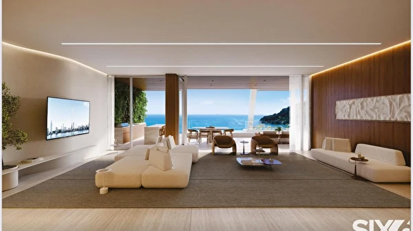 Apartamento Frente Mar à venda no Edifício Senna Tower com 5 suítes na Barra Sul em Balneário Camboriú/SC