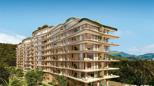 Apartamento Duplex no Edifício Scenarium Brava Norte com 04 suítes e 04 vagas à venda na Praia Brava em Itajaí/SC