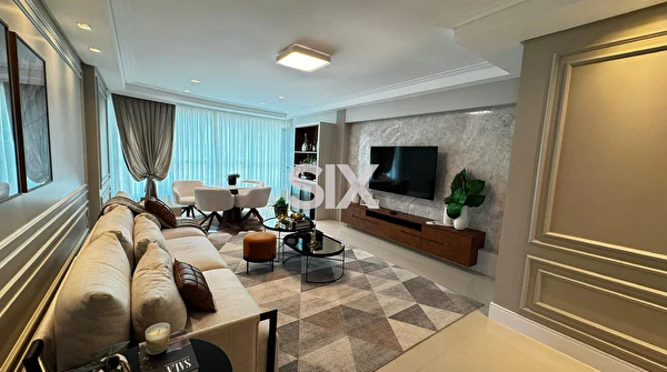Apartamento no Edifício The Place com 3 suítes e 3 vagas para locação no Centro em Balneário Camboriú/SC