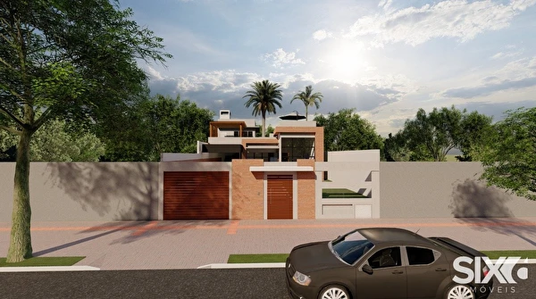 Casa No Loteamento Terras Altas