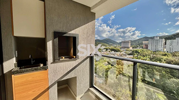 Apartamento no Edifício Costa Rica Residence com 2 quartos e 1 vaga para locação na Praia Brava em Itajaí/SC