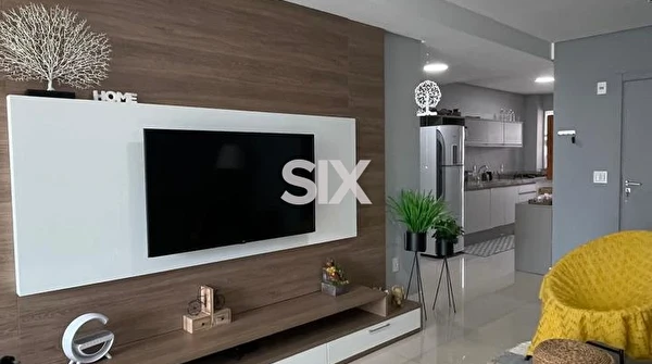 Apartamento no Edifício Império das Ondas com 4 suítes e 3 vagas à venda na Barra Norte de Balneário Camboriú/SC