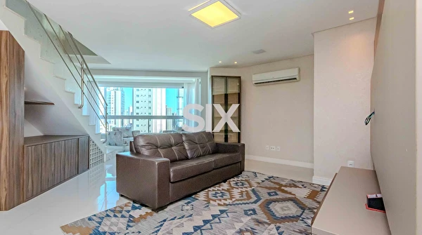 Cobertura Duplex no Edifício Golden Alliance com 4 quartos e 3 vagas à venda na Barra Norte de Balneário Camboriú/SC