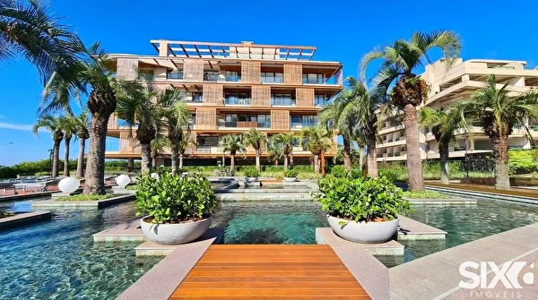 Apartamento no Bravíssima Private Residence com 5 dormitórios à venda na Praia Brava em Itajaí/SC
