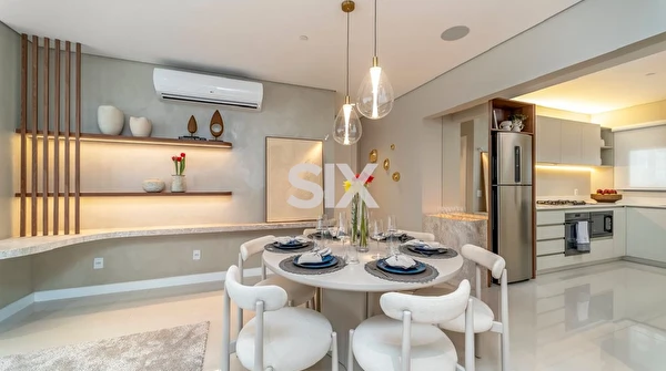 Apartamento no Edifício Vitra com 4 suítes e 3 vagas à venda no Centro de Balneário Camboriú/SC