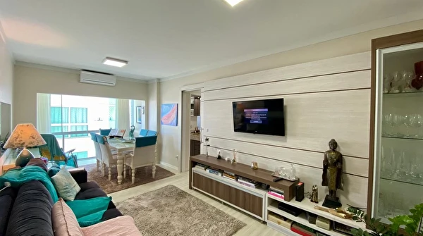 Apartamento no Edifício Residencial Guarapari com 2 quartos e 1 vaga à venda no Centro de Balneário Camboriú/SC