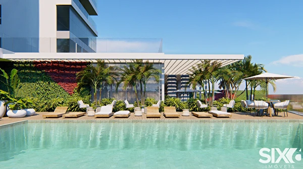 Apartamento Frente Mar no Edifício Fischer Dreams com 4 suítes e 4 vagas à venda na Barra Sul de Balneário Camboriú/SC