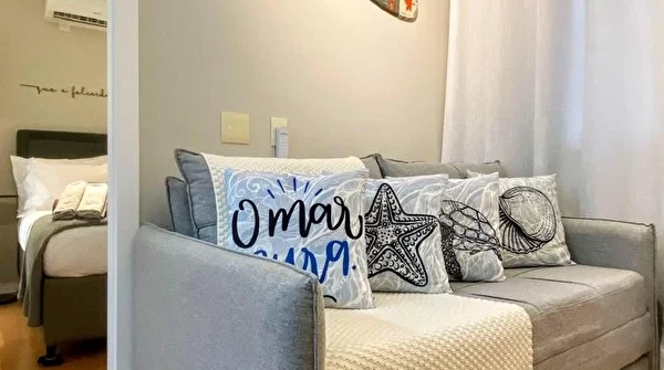 Apartamento para locação no bairro Pioneiros, com 1 suíte em Balneário Camboriú