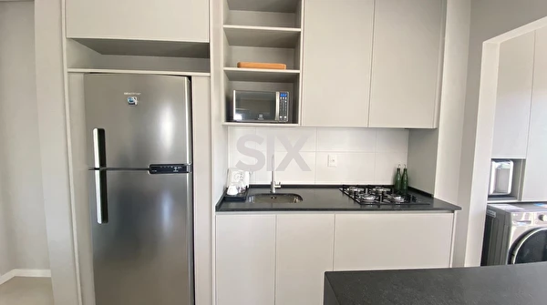 Apartamento no Edifício Lago Moraine com 2 suítes e 1 vaga para locação no Bairro Fazenda em Itajaí/SC