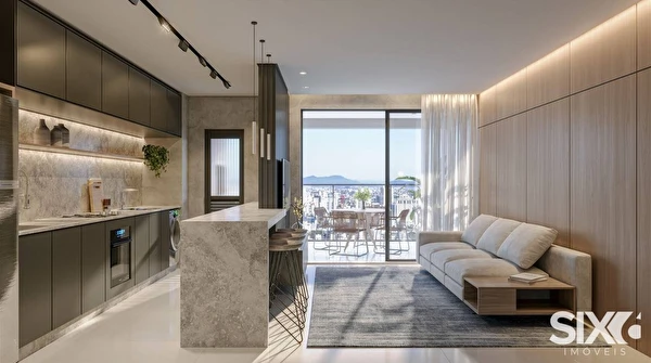 Apartamento no Edifício Fazenda Garden com 3 suítes e 2 vagas à venda no Bairro Fazenda em Itajaí/SC