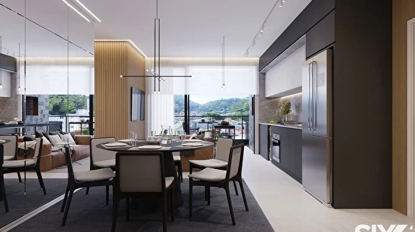 Apartamento à venda no Edifício Metropolitan, com 3 dormitórios, sendo 1 suíte em Itajaí.