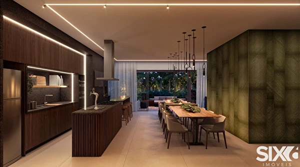 Apartamento Frente Mar no Edifício Hyde com 4 suítes e 4 vagas na Barra Sul de Balneário Camboriú/SC